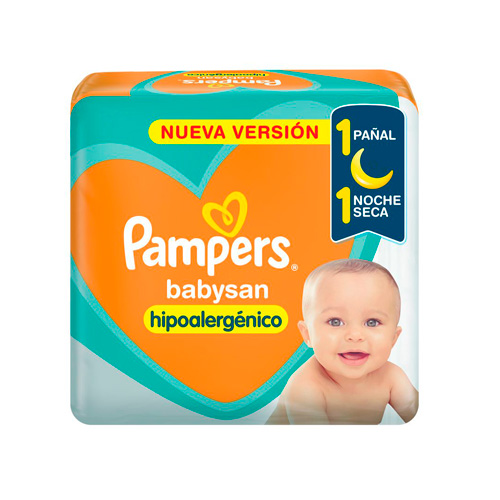 Pampers Babysan Pack Ahorro
